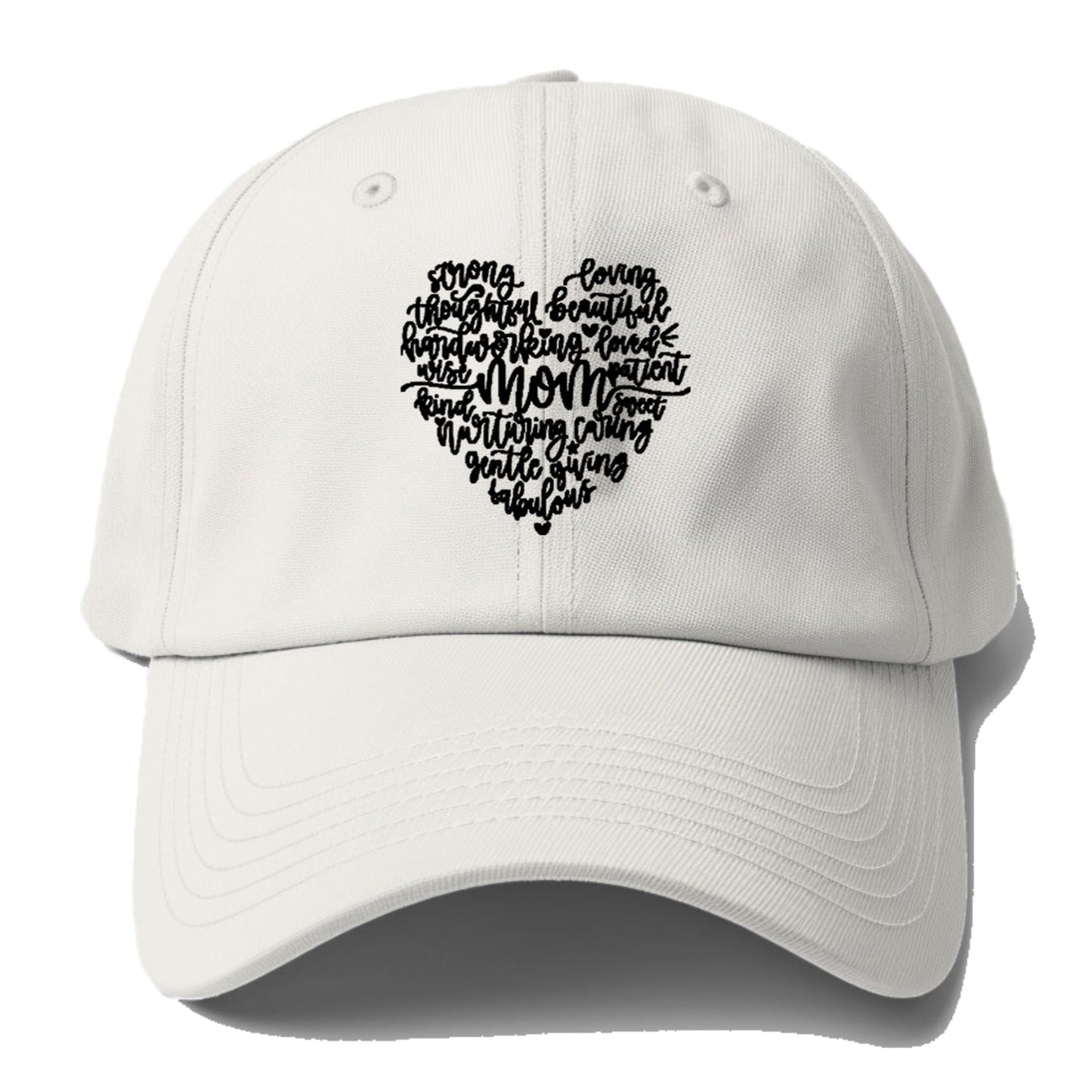 Shaped Word Art Hat