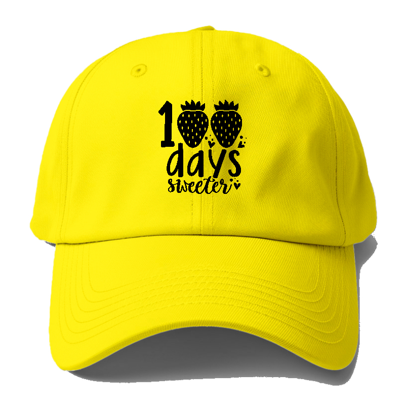 100 days sweeter Hat