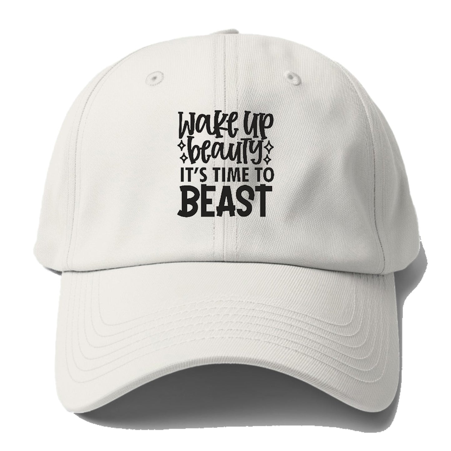 Wake Up Beauty Is Time To Beast Hat