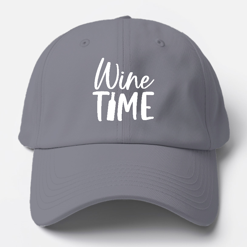 wine time Hat