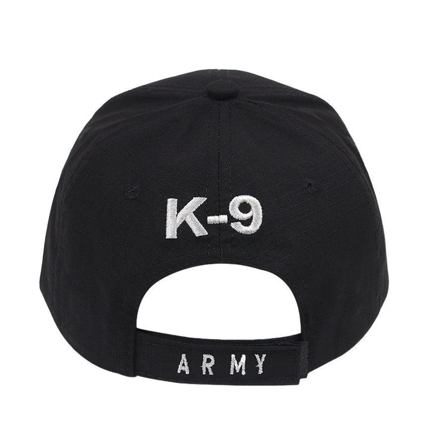 K9 Labeling Embroidery Adjustable Baseball Cap For Men and Women