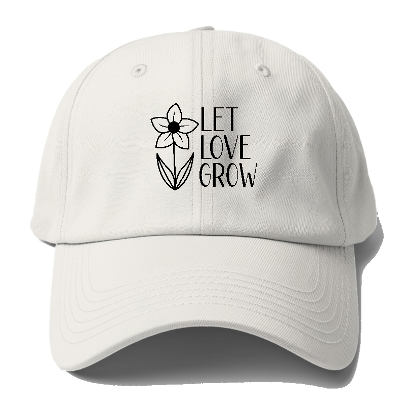 let love grow Hat