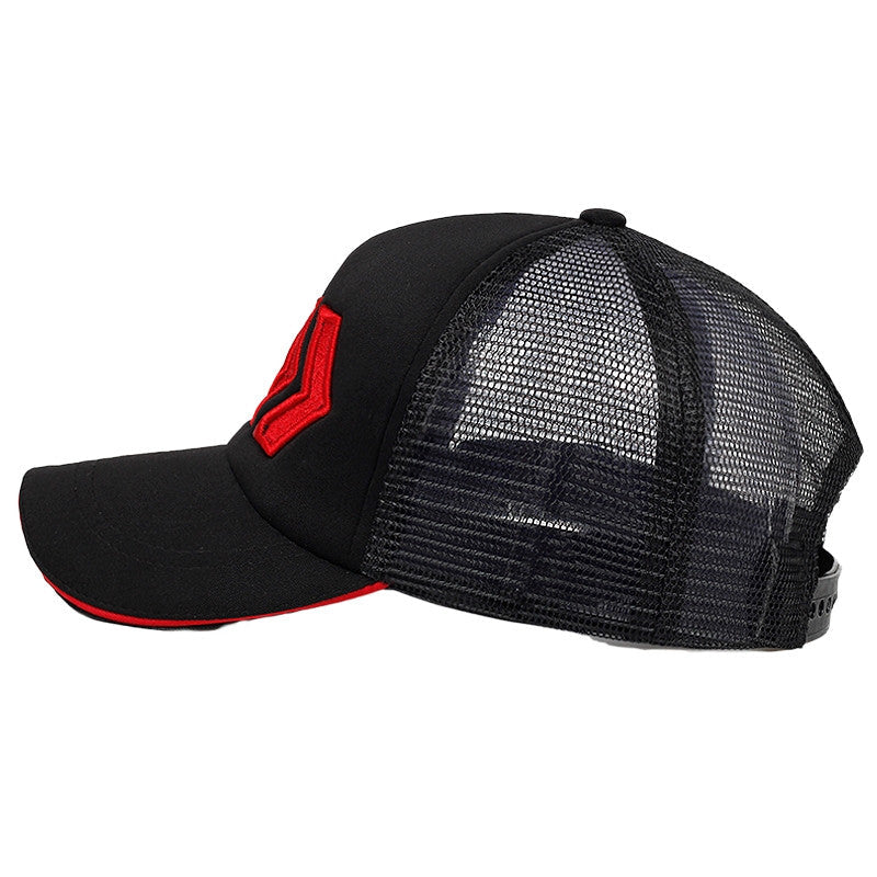 New Fashion Summer Breathable Mesh Adjustable Outdoor Baseball Cap