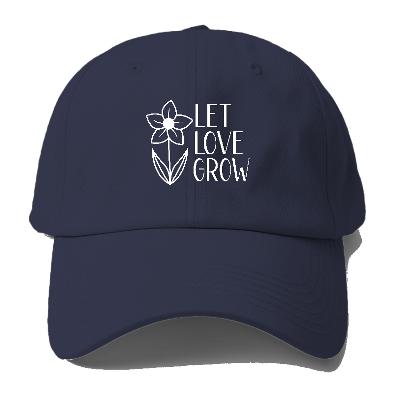 let love grow Hat