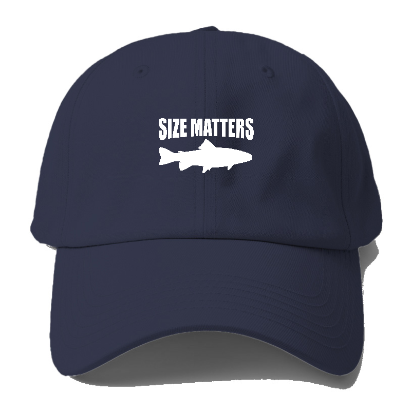 size matters fishing Hat