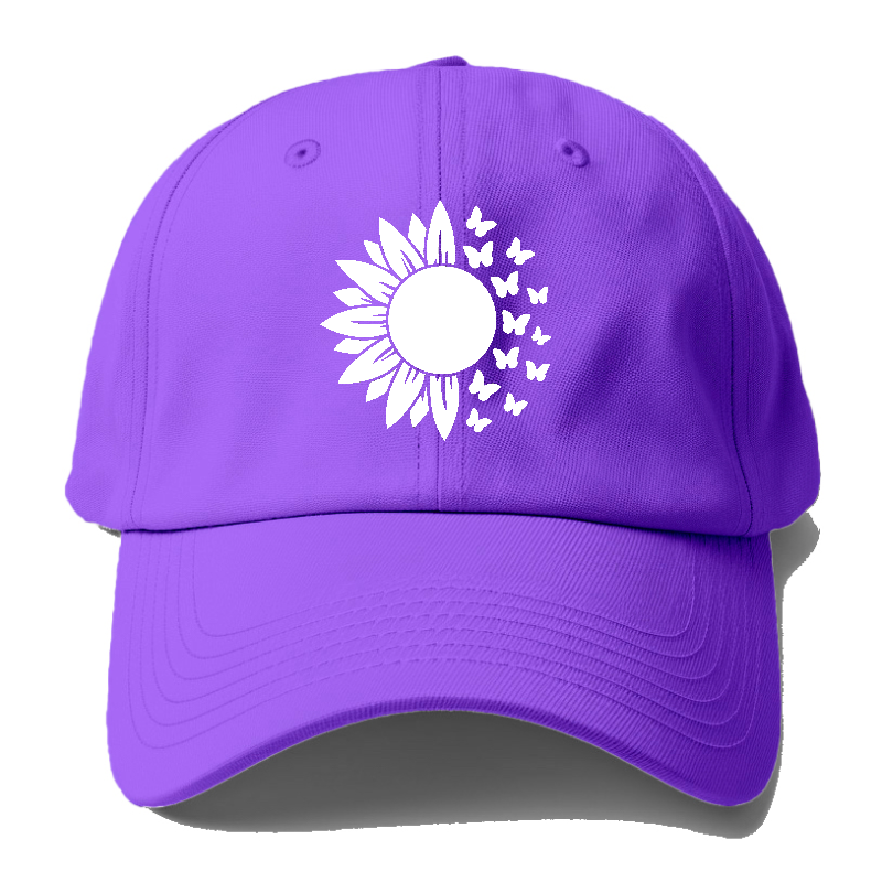 sunflower butterflies Hat