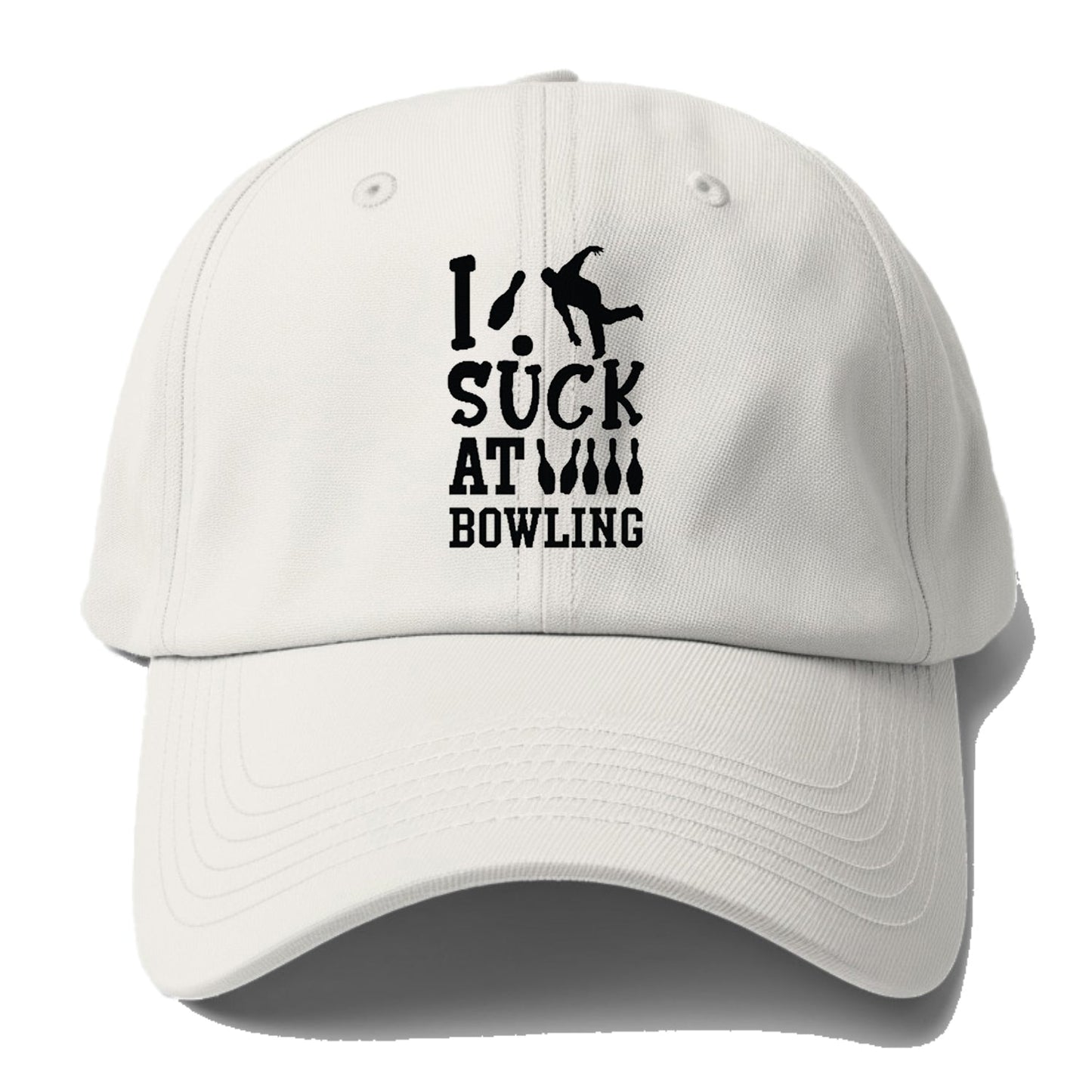 Bowling Fanatics: Embrace Imperfection on the Lanes Hat