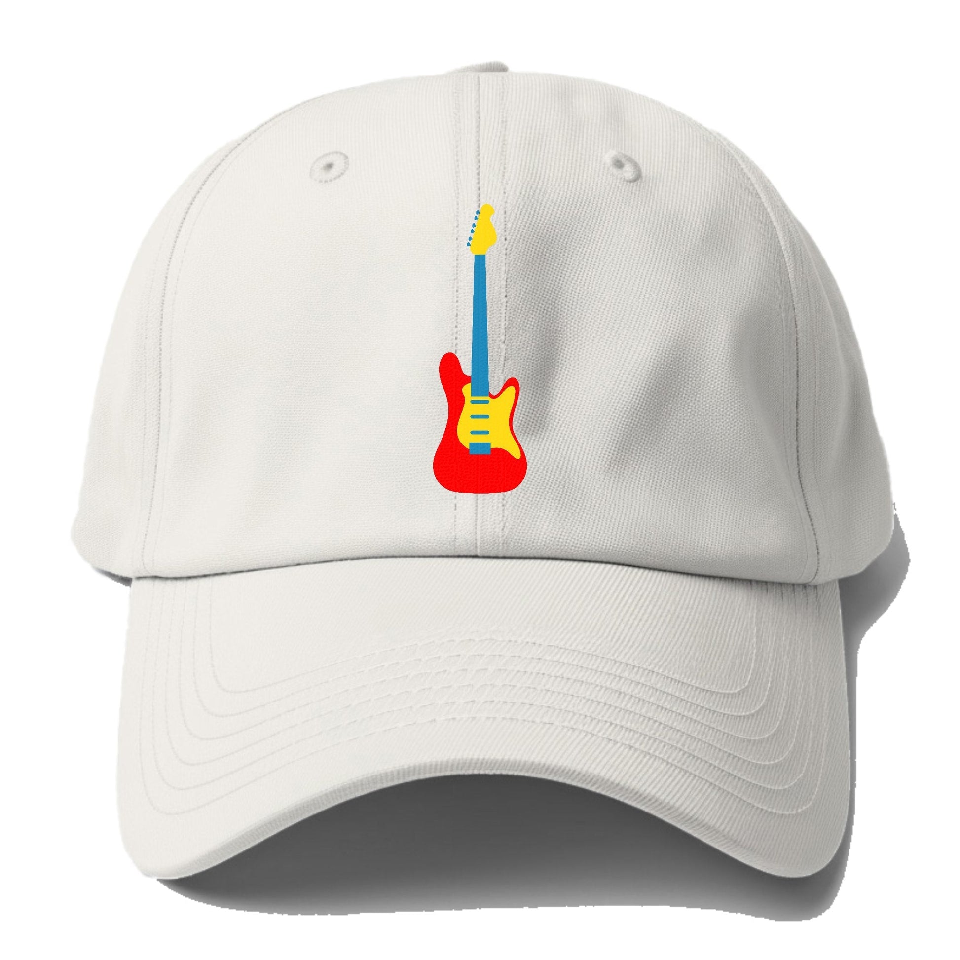 Retro 80s Guitar Red Hat