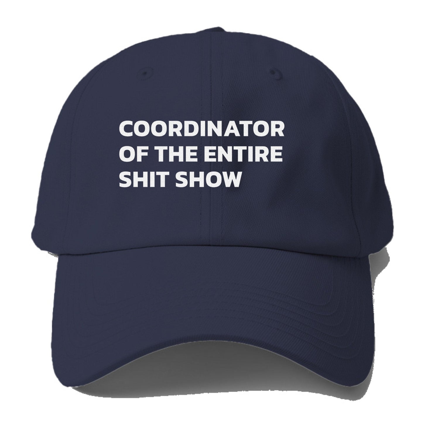 coordinator of the entire shit show Hat