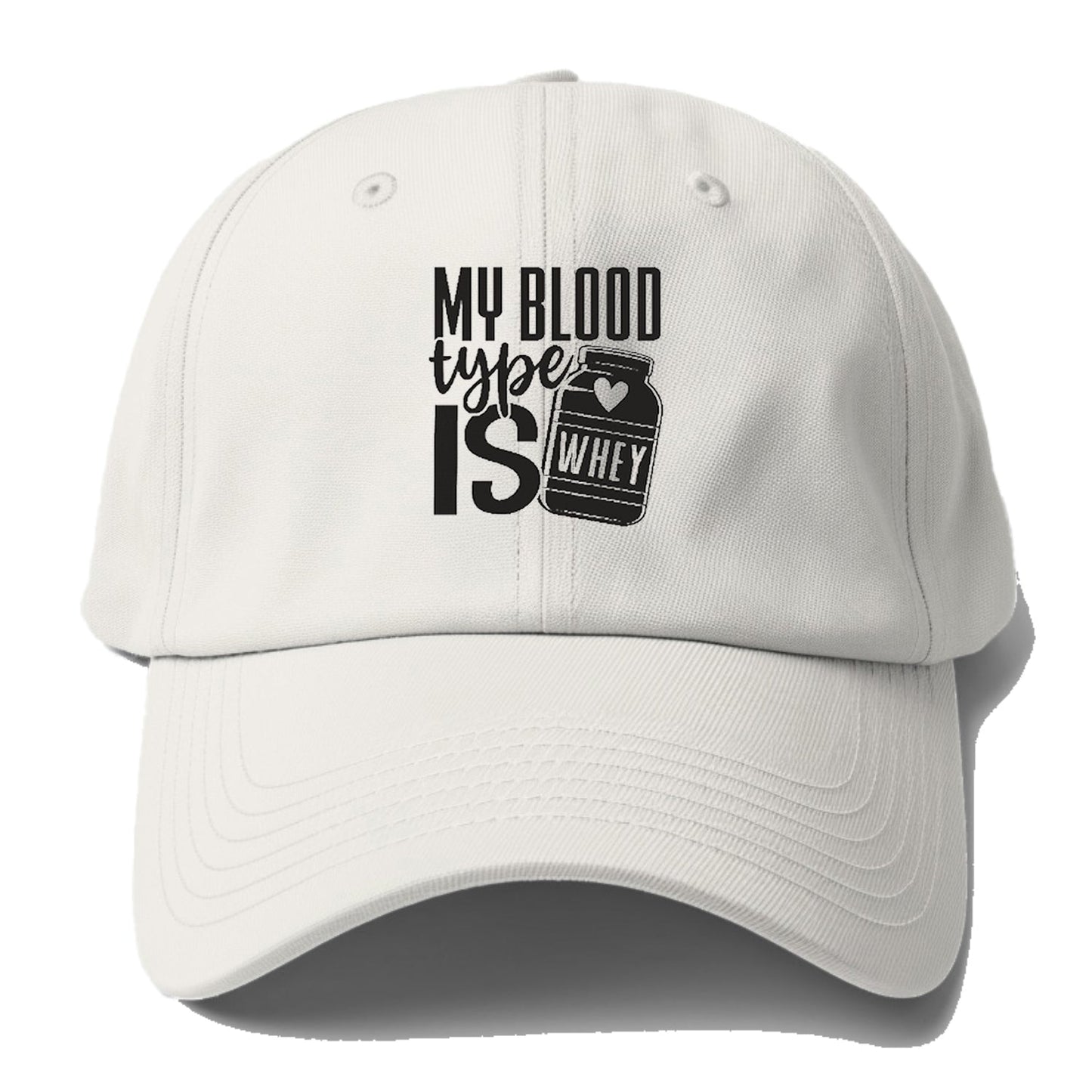 My Blood Type Is Whey Hat