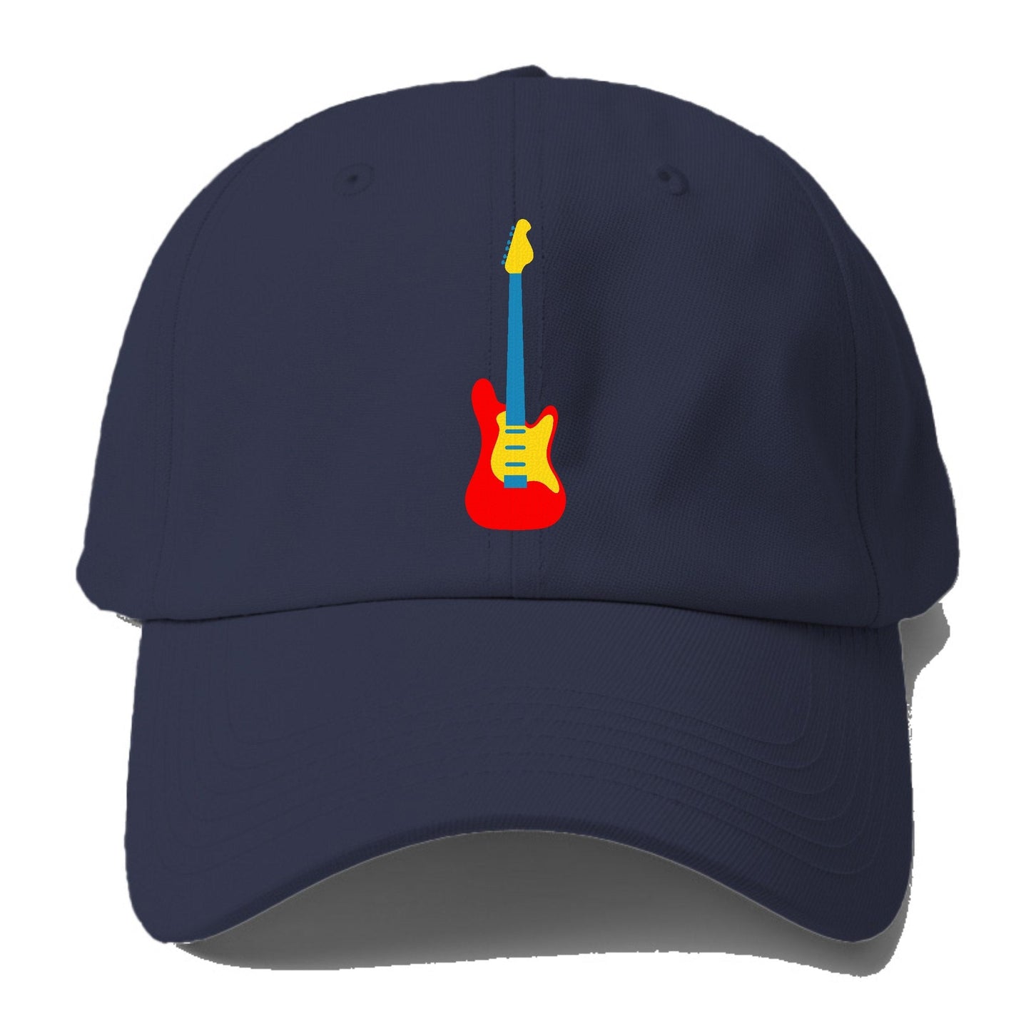 Retro 80s Guitar Red Hat