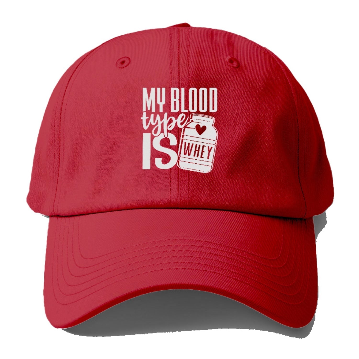 My Blood Type Is Whey Hat