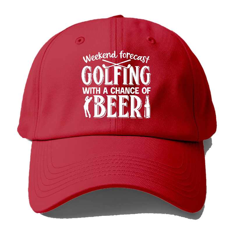 Weekend Forecast Golfing! Hat