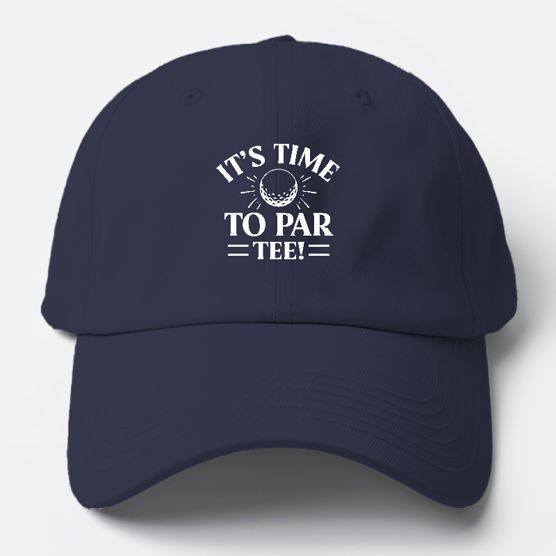 It's time to Par Tee Hat