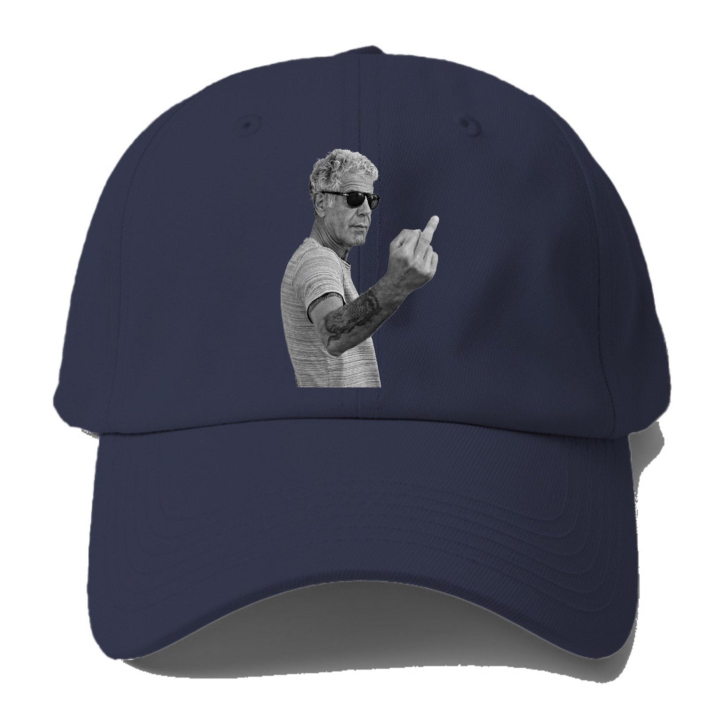 Anthony Bourdain Middle Finger Hat