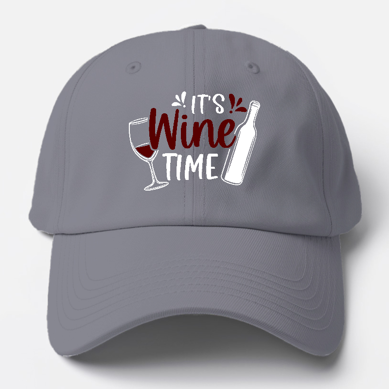 it's wine time Hat