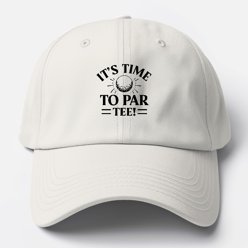 It's time to Par Tee Hat