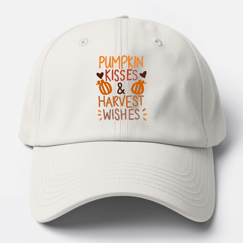 Pumpkin Kisses and Harvest Wishes Hat