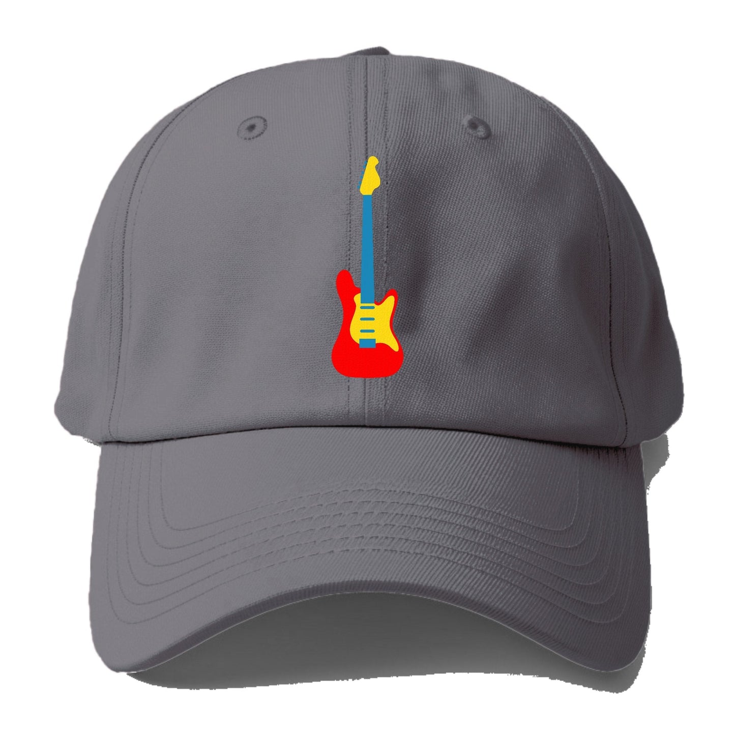 Retro 80s Guitar Red Hat