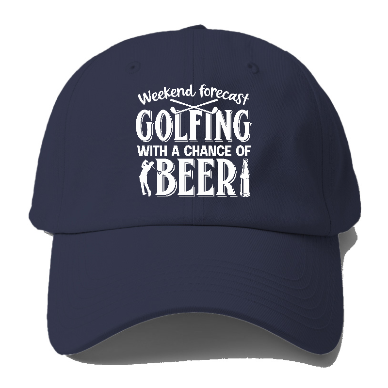 Weekend Forecast Golfing! Hat