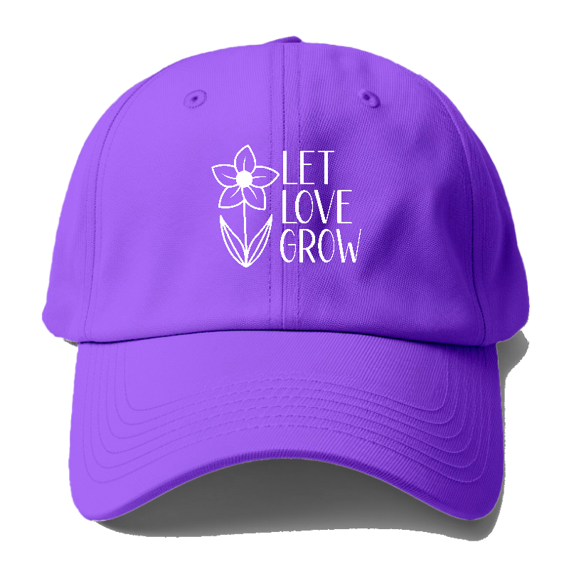 let love grow Hat