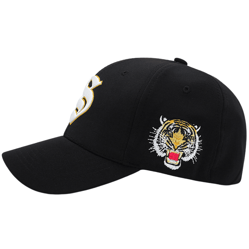 S Letter Embroidery Adjustable Baseball Cap For Men and Women