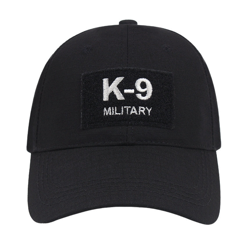 K9 Labeling Embroidery Adjustable Baseball Cap For Men and Women