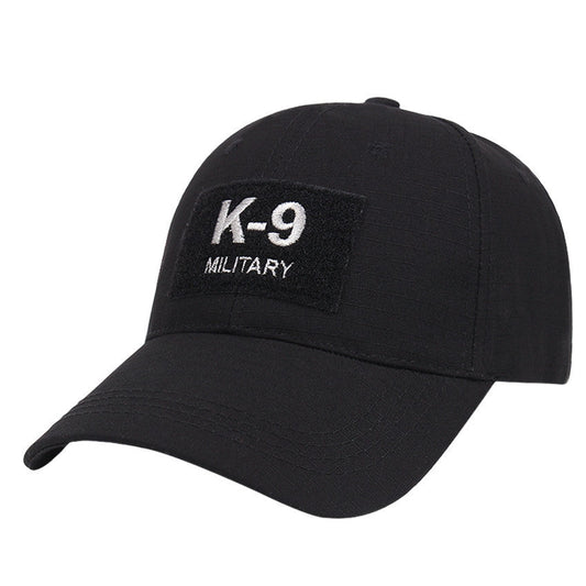 K9 Labeling Embroidery Adjustable Baseball Cap For Men and Women