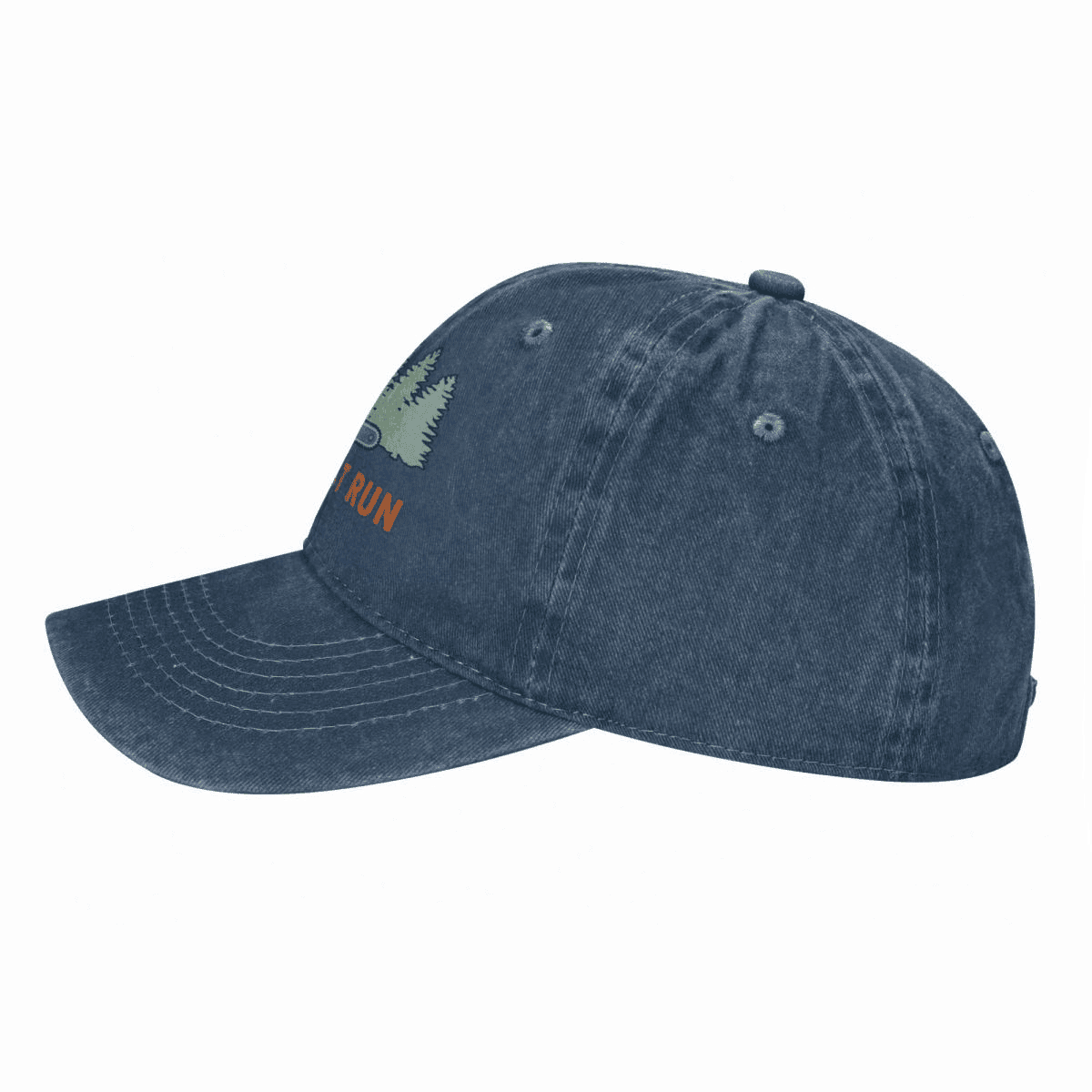 Run Forest Run Premium Quality Adjustable Unisex Baseball Cap