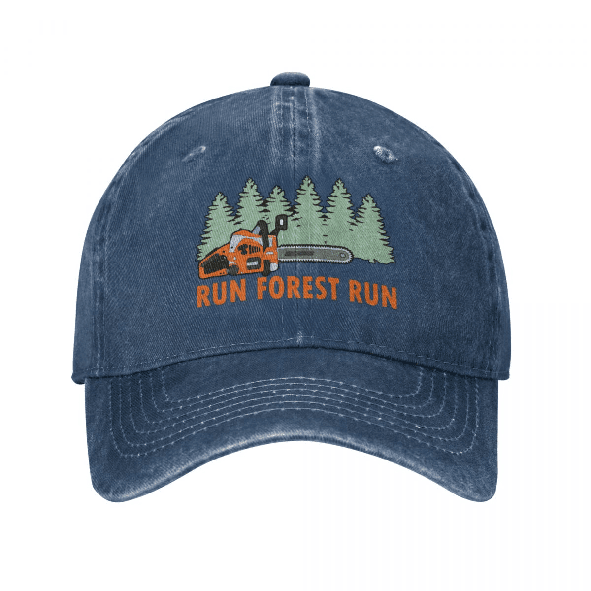 Run Forest Run Premium Quality Adjustable Unisex Baseball Cap