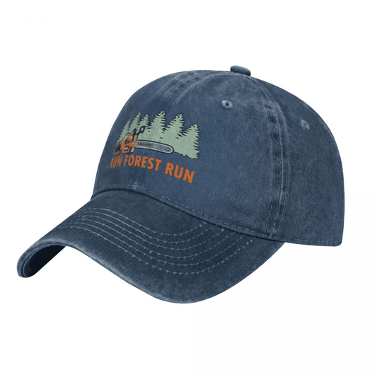 Run Forest Run Premium Quality Adjustable Unisex Baseball Cap